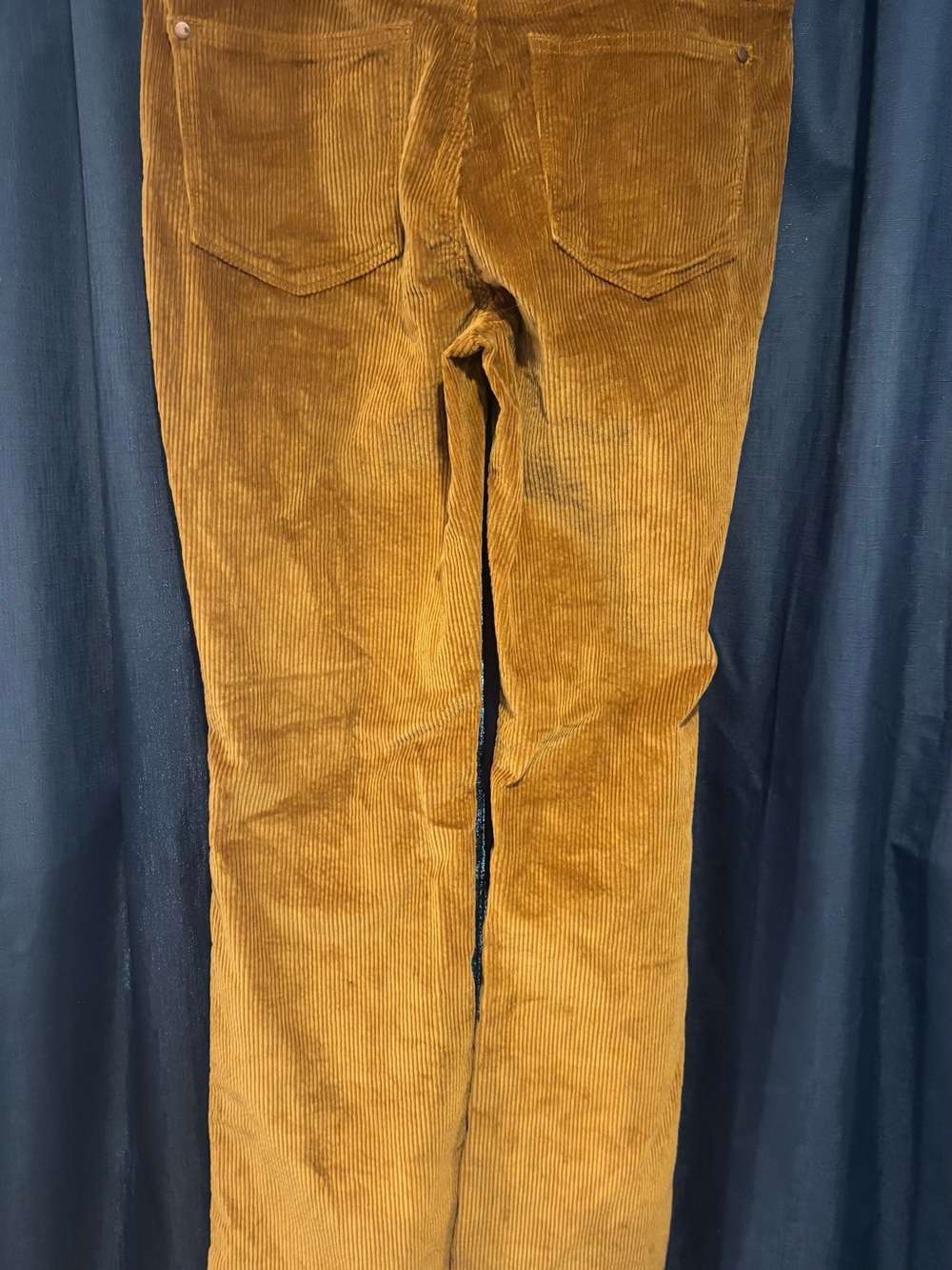 Judy Blue Corduroy Pants in Warm Caramel - Picture 3 of 6